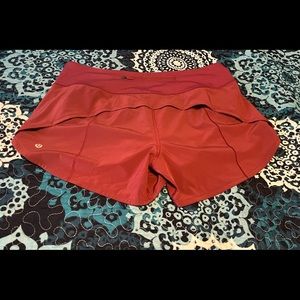 Speed Up Mid-Rise Short, 4” inseam